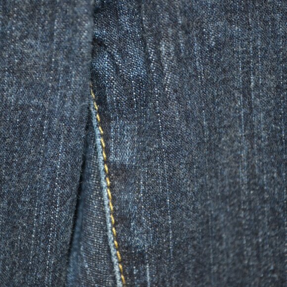 Baby Phat Vintage 2000s Gold Embroidered Pockets Flare Leg Casual Womens 5 - Picture 9 of 9